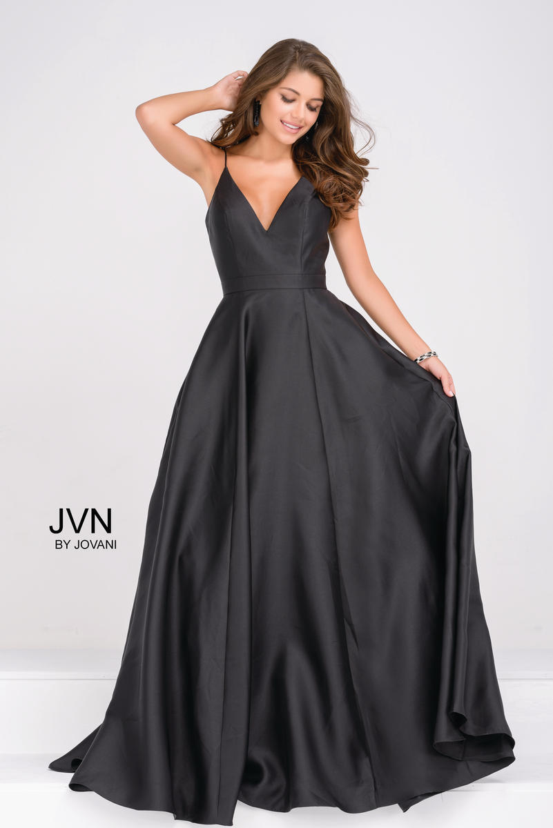 JVN Dress JVN48791 - Black
