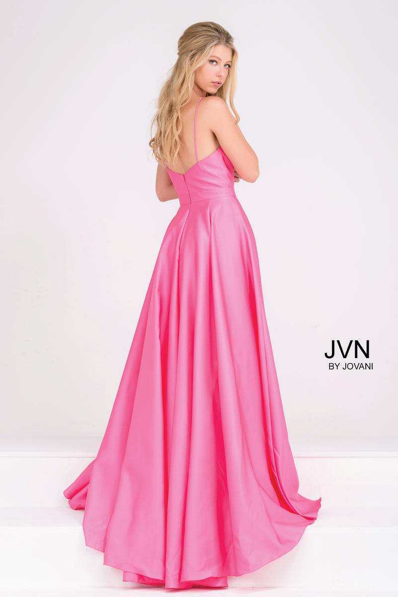 JVN Dress JVN48791 - Hot Pink