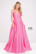 JVN Dress JVN48791 - Hot Pink