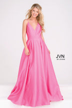 JVN Dress JVN48791 - Hot Pink