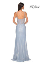 La Femme Dress 33003 - Light Blue