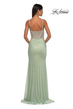 La Femme Dress 33003 - Sage