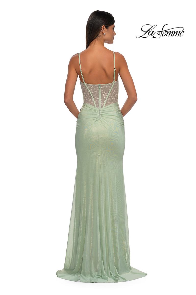 La Femme Dress 33003 - Sage