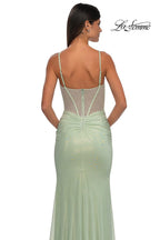 La Femme Dress 33003 - Sage