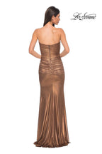La Femme Dress 33007 - Bronze