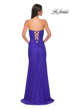La Femme Dress 33012 - Royal Blue