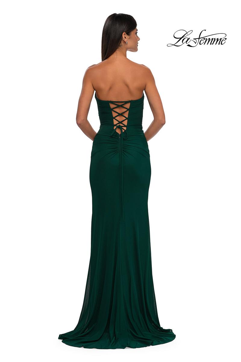 La Femme Dress 33018 - Emerald