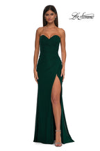 La Femme Dress 33018 - Emerald