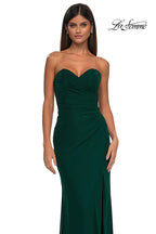 La Femme Dress 33018 - Emerald