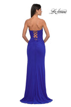 La Femme Dress 33018 - Royal Blue