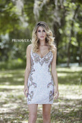 Primavera Couture Short Dress 3301