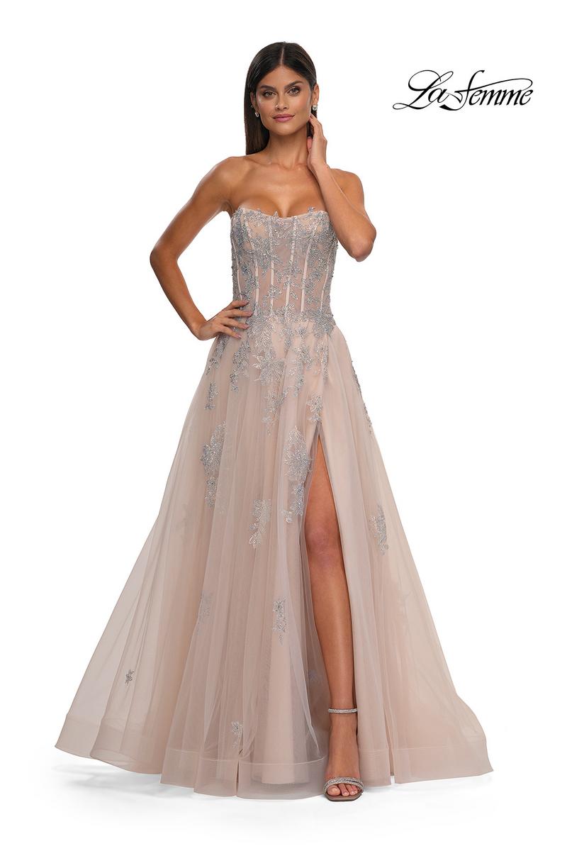 La Femme Dress 33028