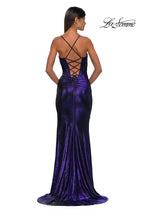 La Femme Dress 33032 - Indigo