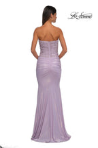 La Femme Dress 33033 - Lavender