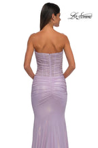 La Femme Dress 33033 - Lavender