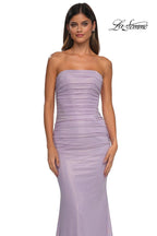 La Femme Dress 33033 - Lavender