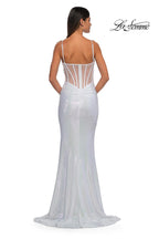 La Femme Dress 33034 - Ivory