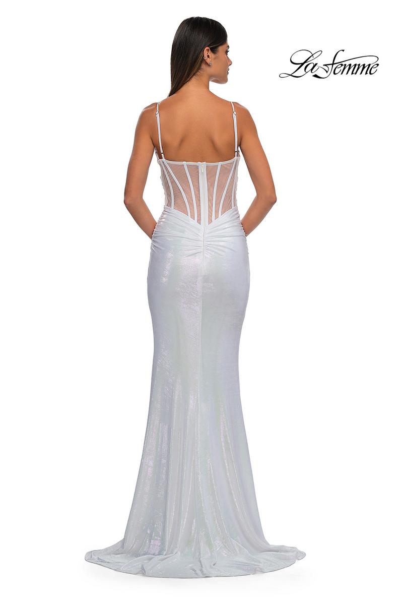 La Femme Dress 33034 - Ivory