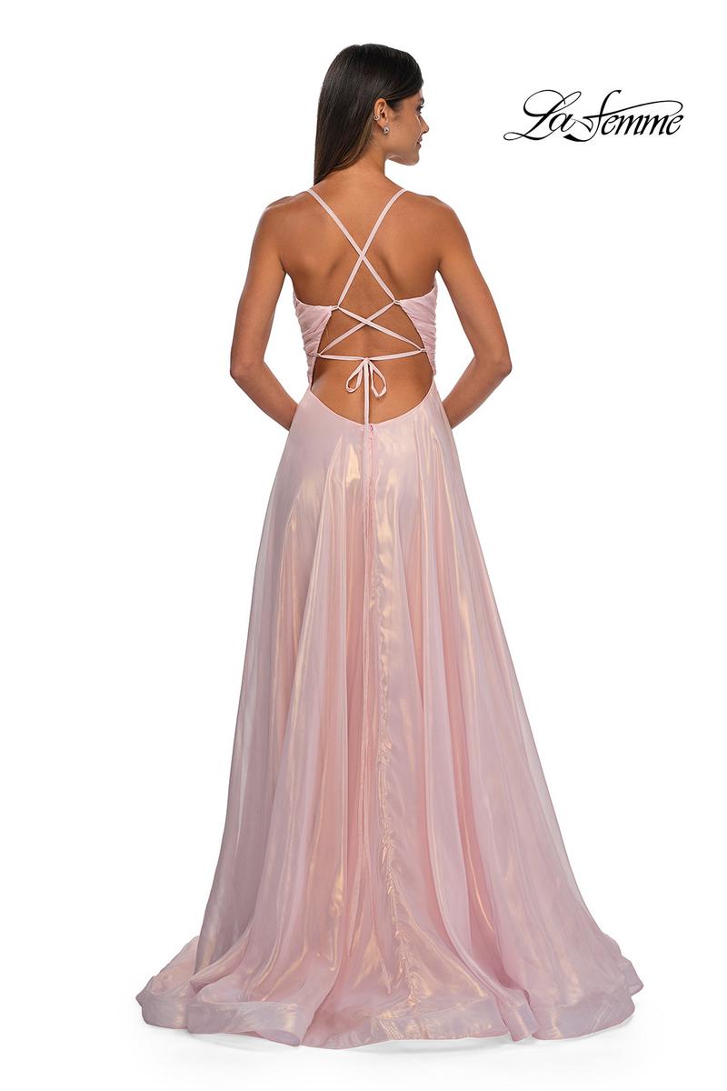 La Femme Dress 33043 - Pink