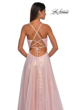 La Femme Dress 33043 - Pink