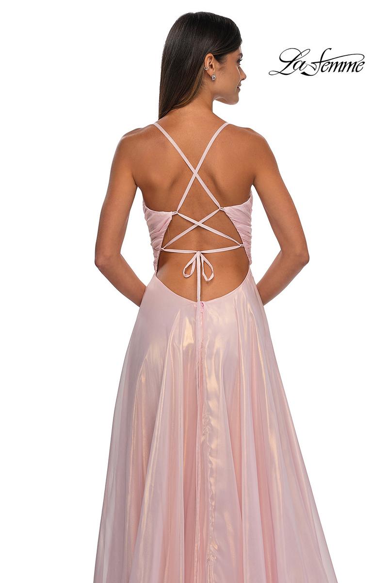 La Femme Dress 33043 - Pink