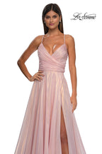 La Femme Dress 33043 - Pink