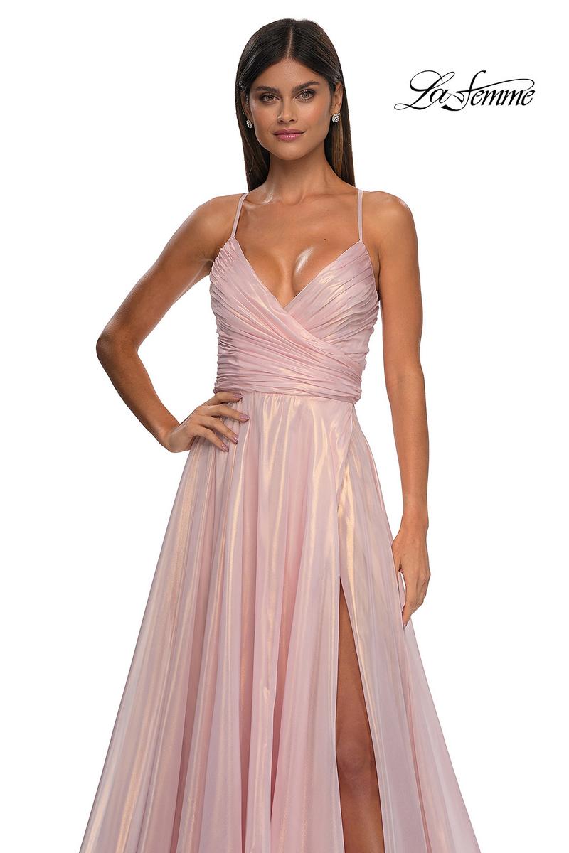 La Femme Dress 33043 - Pink