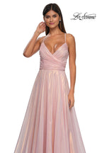 La Femme Dress 33043 - Pink