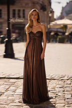 La Femme Dress 33047 - Bronze
