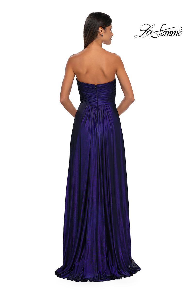 La Femme Dress 33047 - Indigo