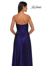 La Femme Dress 33047 - Indigo