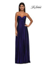 La Femme Dress 33047 - Indigo
