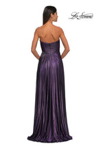 La Femme Dress 33047 - Lavender