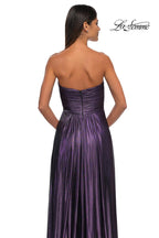 La Femme Dress 33047 - Lavender