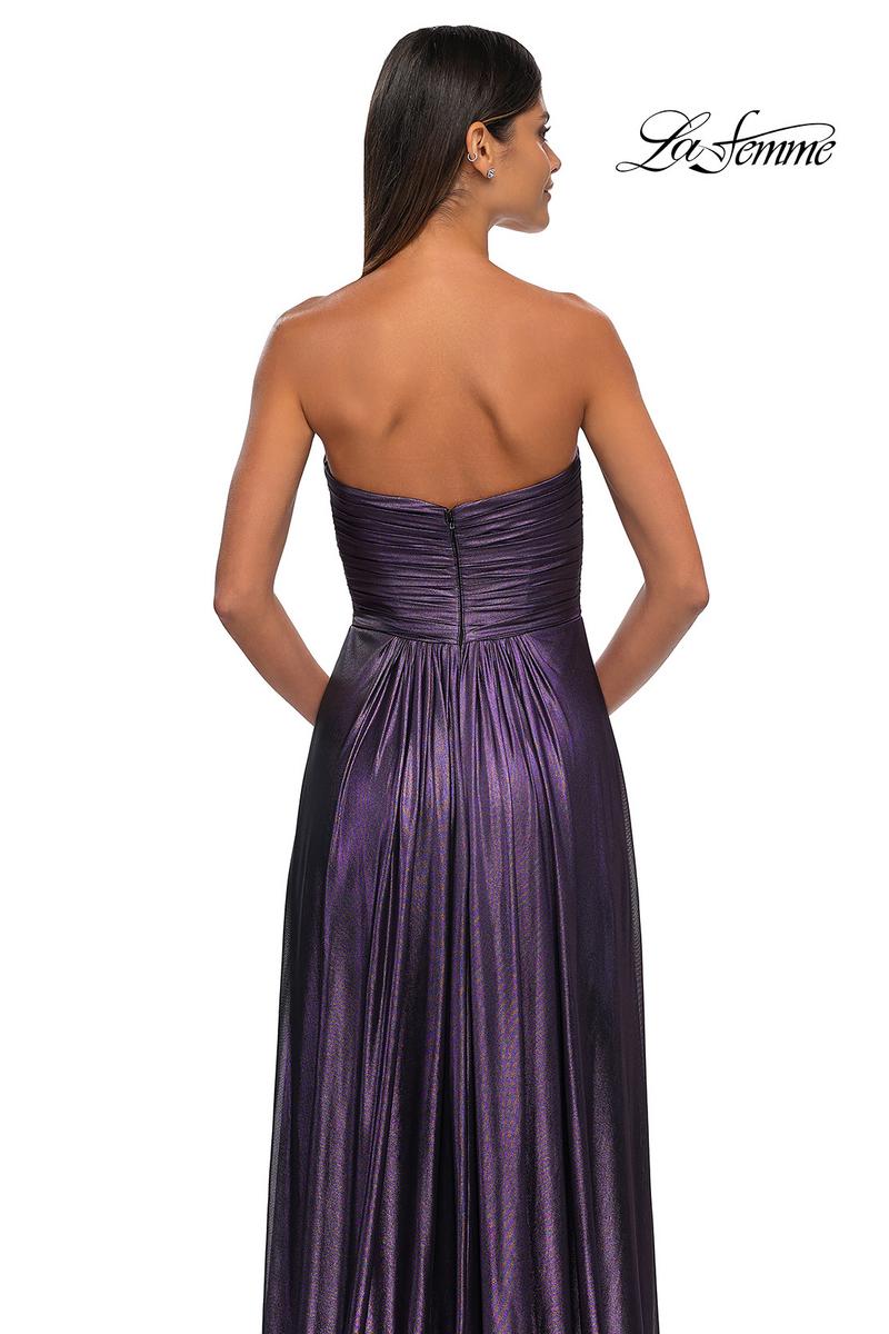 La Femme Dress 33047 - Lavender