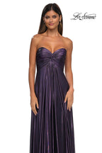 La Femme Dress 33047 - Lavender