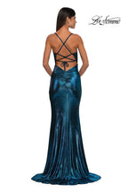 La Femme Dress 33059 - Dark Teal