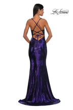 La Femme Dress 33059 - Indigo