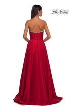 La Femme Dress 33063 - Red