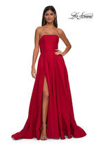 La Femme Dress 33063 - Red