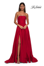 La Femme Dress 33063 - Red