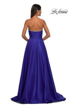 La Femme Dress 33063 - Royal Blue