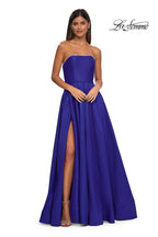 La Femme Dress 33063 - Royal Blue