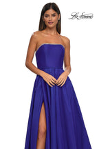 La Femme Dress 33063 - Royal Blue