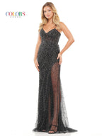 Colors Dress Dress 3307 - Black