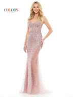 Colors Dress Dress 3307 - Dusty Rose