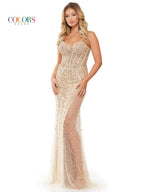 Colors Dress Dress 3307 - Gold