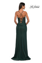 La Femme Dress 33103 - Dark Emerald