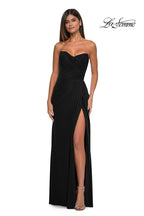 La Femme Dress 33116 - Black