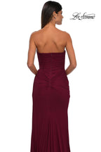 La Femme Dress 33116 - Dark Berry